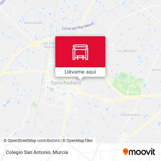 Mapa Colegio San Antonio