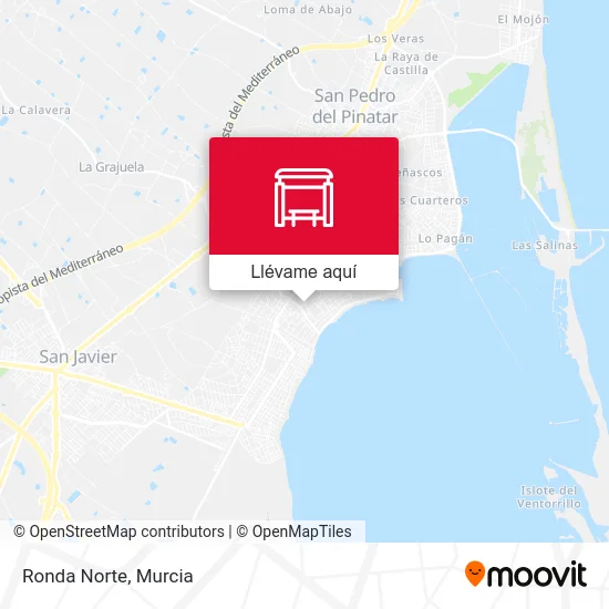 Mapa Ronda Norte