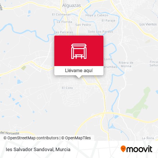 Mapa Ies Salvador Sandoval