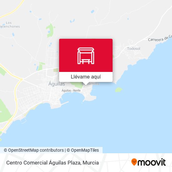 Mapa Centro Comercial Águilas Plaza