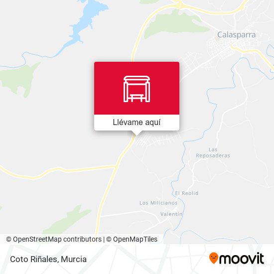 Mapa Coto Riñales