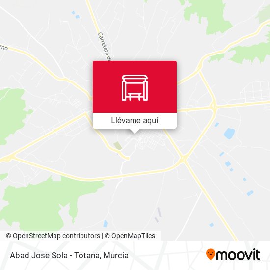 Mapa Abad Jose Sola - Totana