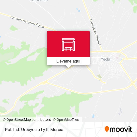 Mapa Pol. Ind. Urbayecla I y II