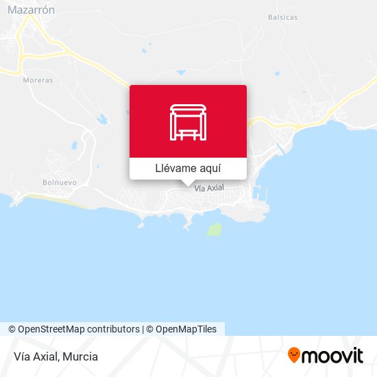 Mapa Vía Axial