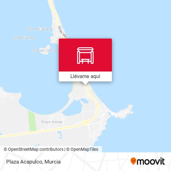 Mapa Plaza Acapulco