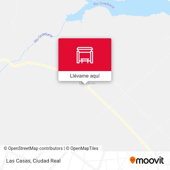 Mapa Las Casas