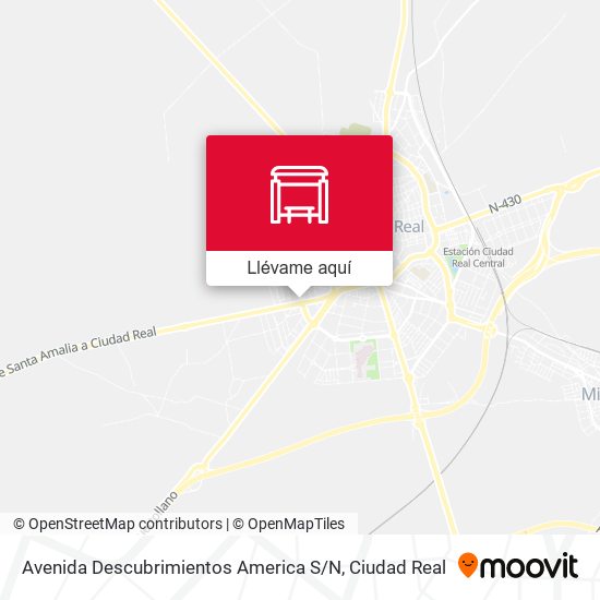 Mapa Avenida Descubrimientos America S / N