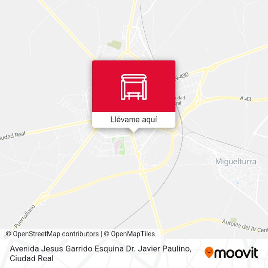 Mapa Avenida Jesus Garrido Esquina Dr. Javier Paulino