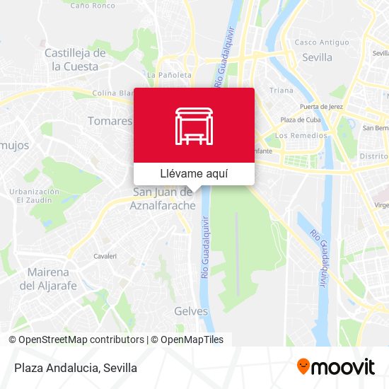 Mapa Plaza Andalucia