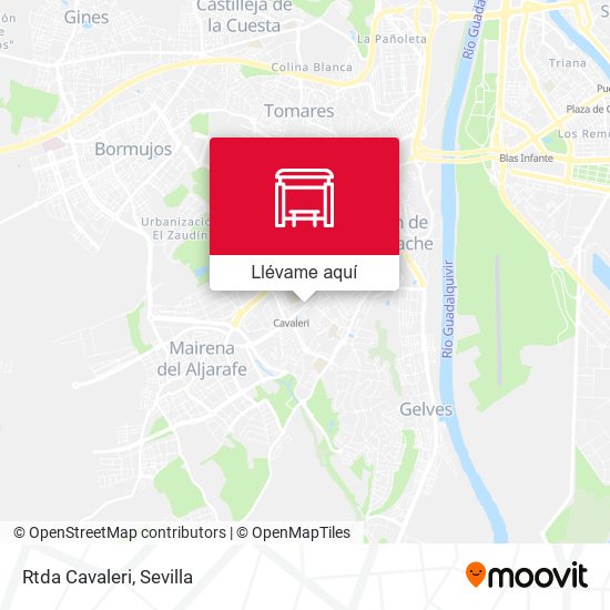 Mapa Rtda Cavaleri