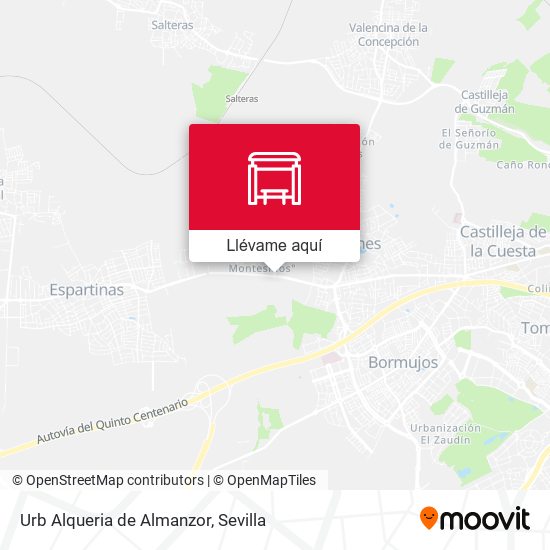 Mapa Urb Alqueria de Almanzor