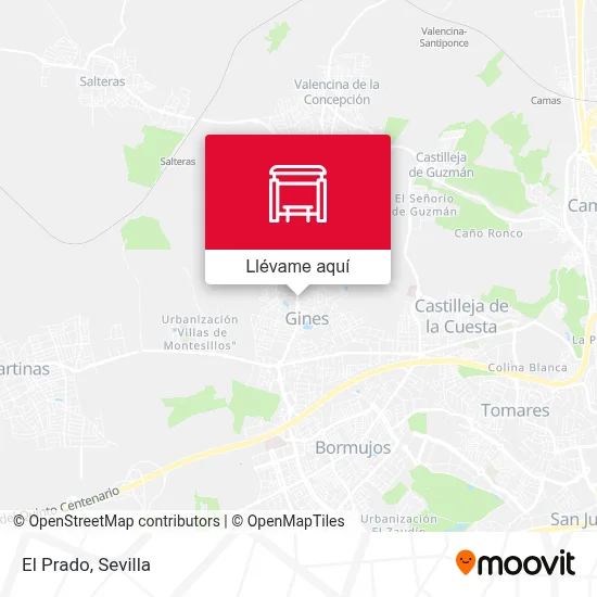 Mapa El Prado
