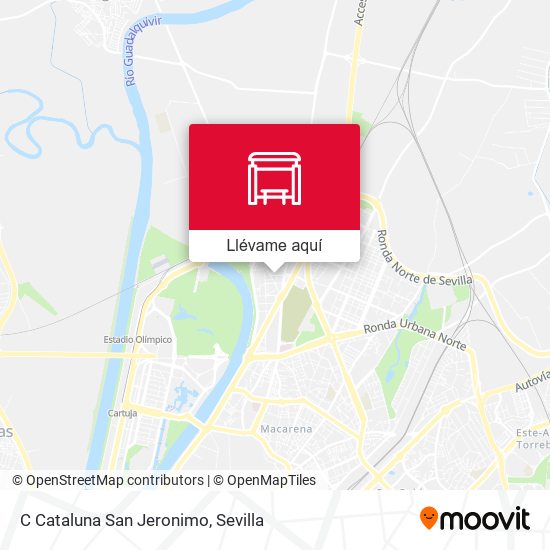 Mapa C Cataluna San Jeronimo