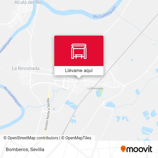 Mapa Bomberos