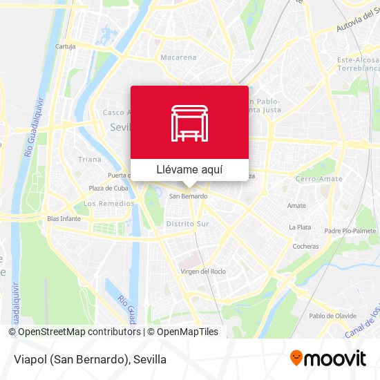 Mapa Viapol (San Bernardo)