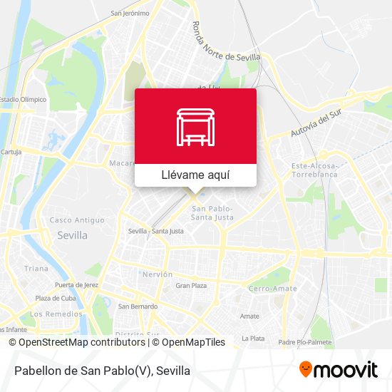 Mapa Pabellon de San Pablo(V)