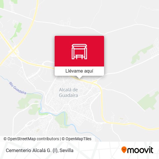 Mapa Cementerio Alcalá G. (I)