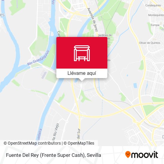 Mapa Fuente Del Rey (Frente Super Cash)