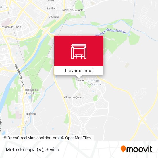 Mapa Metro Europa (V)