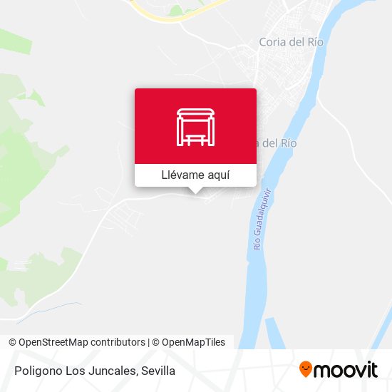 Mapa Poligono Los Juncales