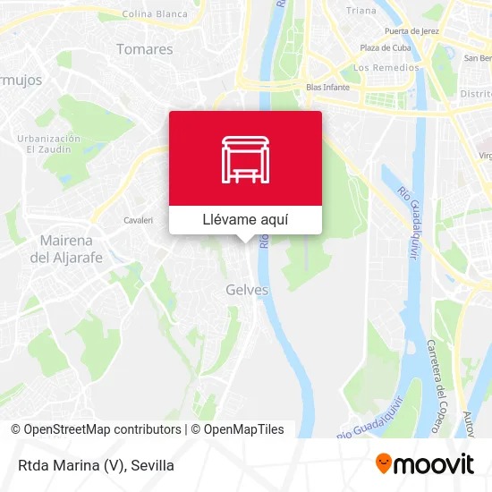 Mapa Rtda Marina (V)