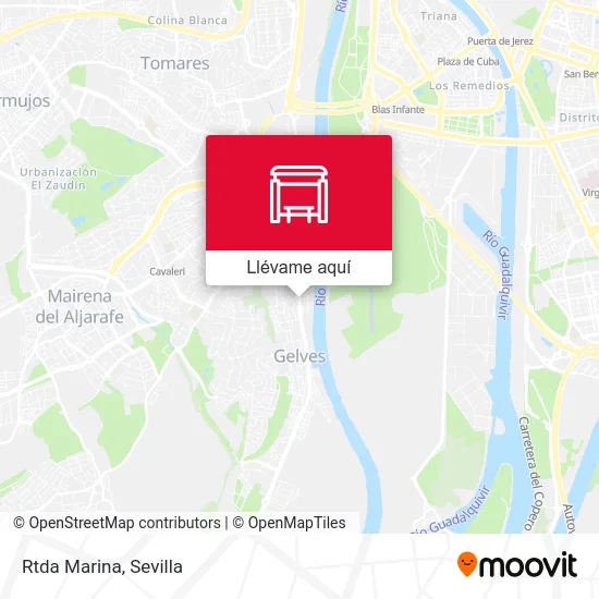 Mapa Rtda Marina