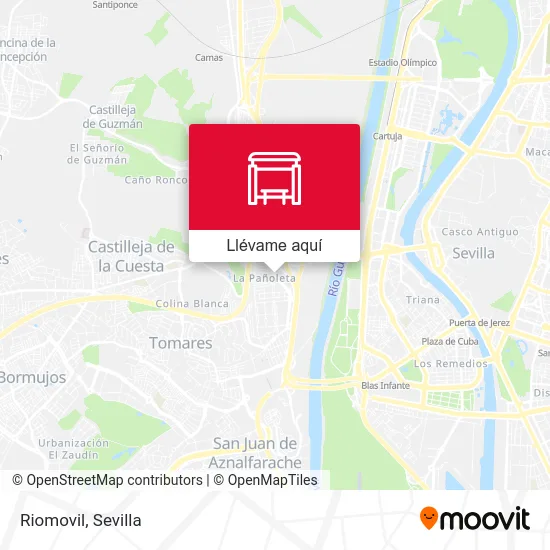 Mapa Riomovil