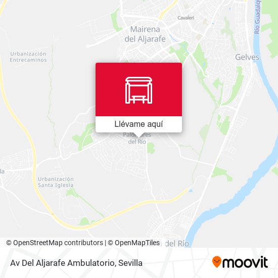 Mapa Av Del Aljarafe Ambulatorio