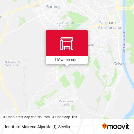 Mapa Instituto Mairena Aljarafe