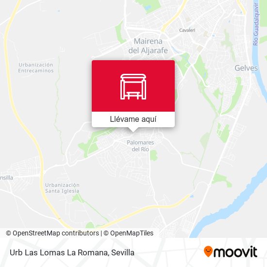 Mapa Urb Las Lomas La Romana