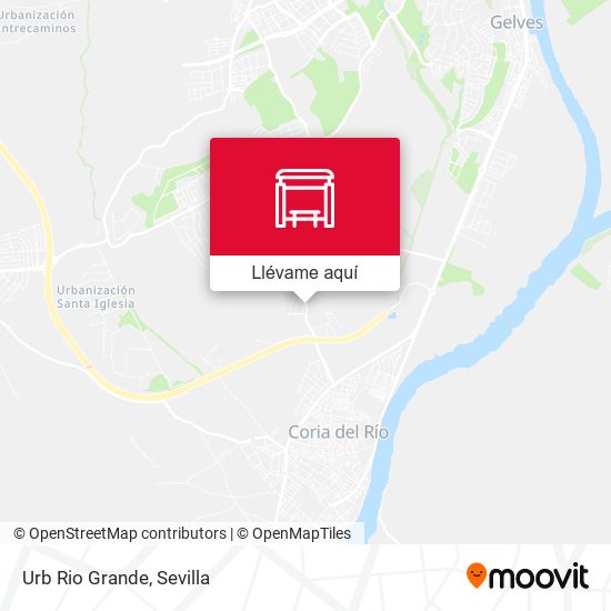 Mapa Urb Rio Grande