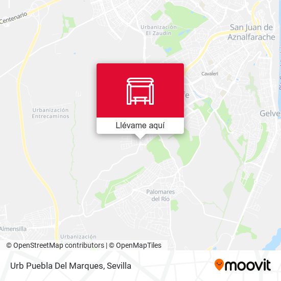 Mapa Urb Puebla Del Marques