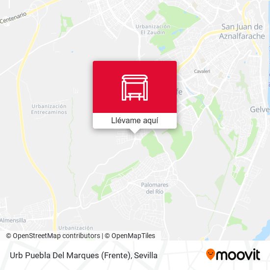 Mapa Urb Puebla Del Marques (Frente)