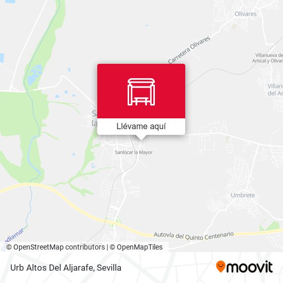 Mapa Urb Altos Del Aljarafe