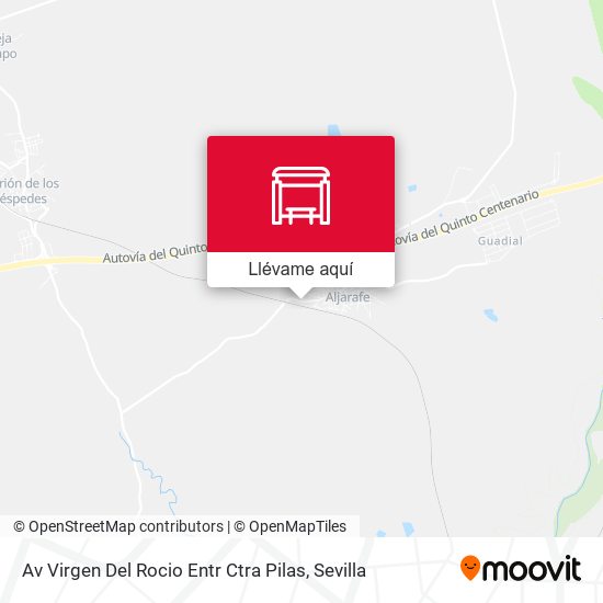Mapa Av Virgen Del Rocio Entr Ctra Pilas