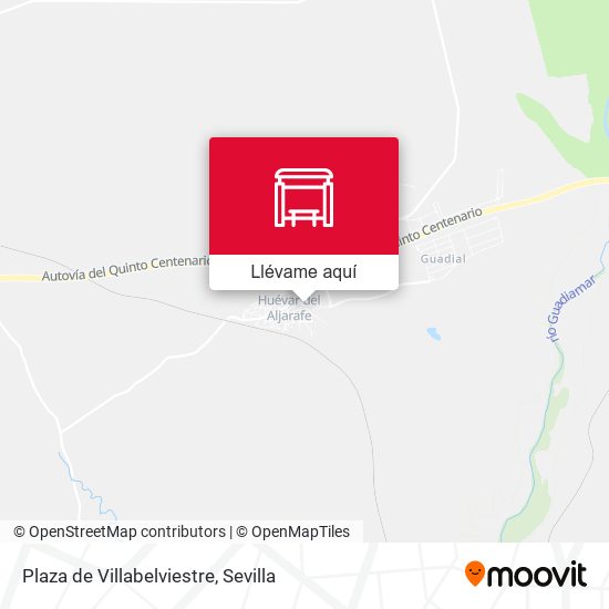 Mapa Plaza de Villabelviestre