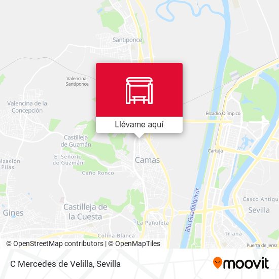 Mapa C Mercedes de Velilla