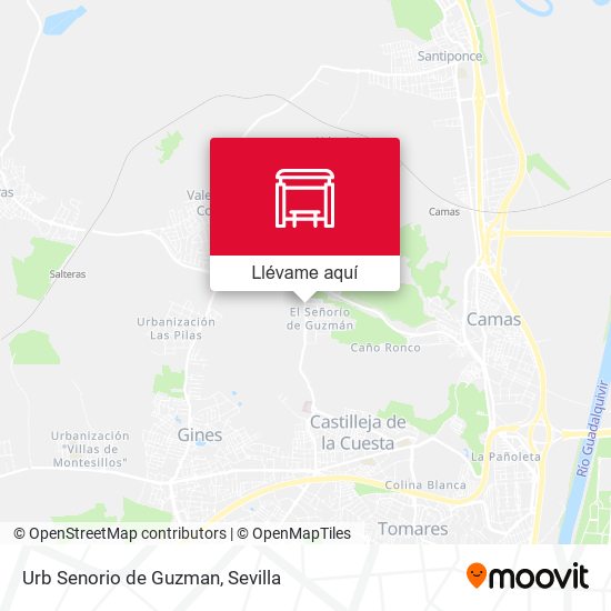 Mapa Urb Senorio de Guzman