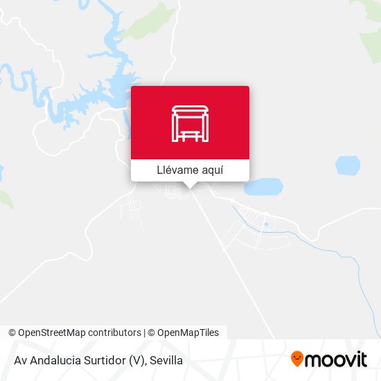 Mapa Av Andalucia Surtidor (V)