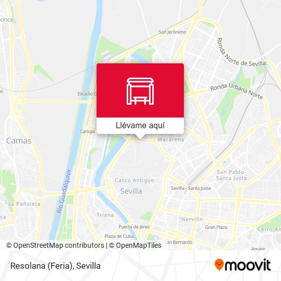 Mapa Resolana (Feria)