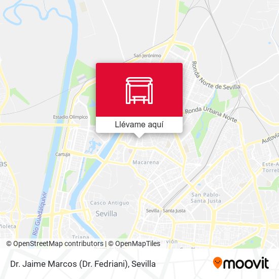 Mapa Dr. Jaime Marcos (Dr. Fedriani)