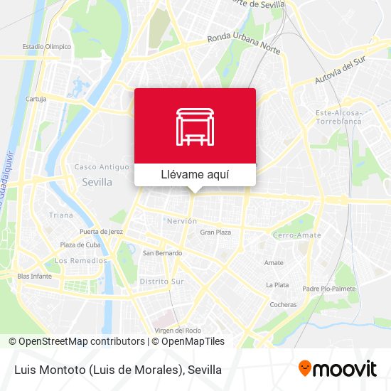 Mapa Luis Montoto (Luis de Morales)