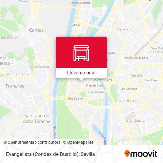 Mapa Evangelista (Condes de Bustillo)