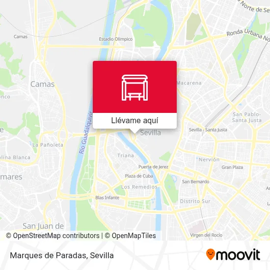 Mapa Marques de Paradas