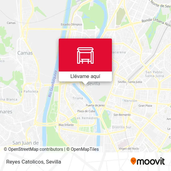 Mapa Reyes Catolicos