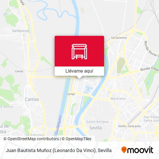 Mapa Juan Bautista Muñoz (Leonardo Da Vinci)