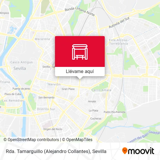 Mapa Rda. Tamarguillo (Alejandro Collantes)