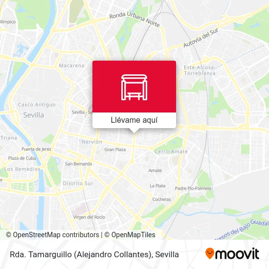 Mapa Rda. Tamarguillo (Alejandro Collantes)