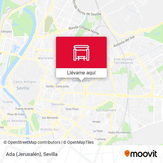Mapa Ada (Jerusalén)
