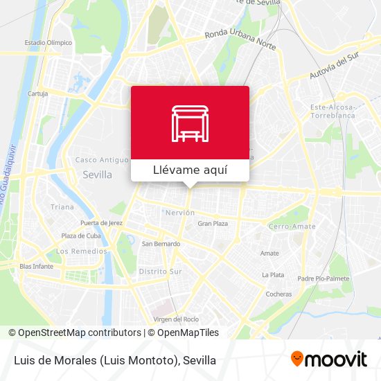 Mapa Luis de Morales (Luis Montoto)